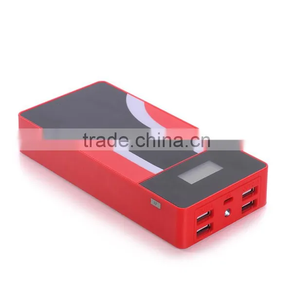 Portable QI Standard Wireless Powerbank 25000mah Smart Charger for Xiaomi Huawei Vivo Mobile Phone