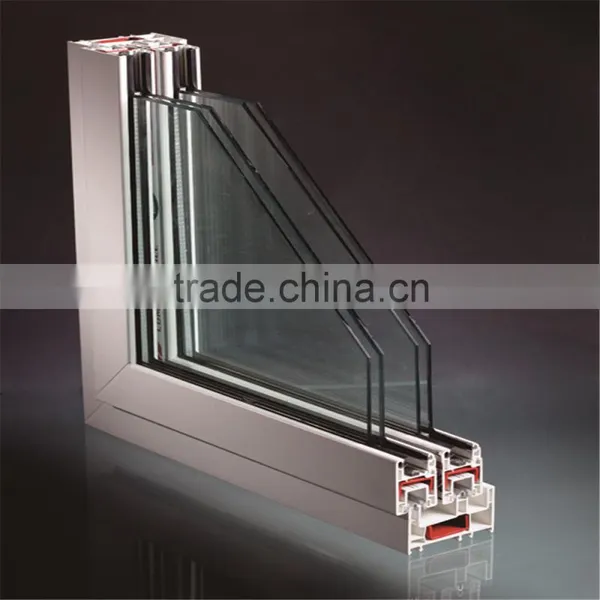 88/60 Sliding Series Four Seal Cross Section of Profile
