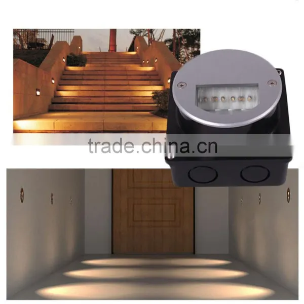 High Quality Outside Embedded LED Wall Light IP65 Waterproof photo-3