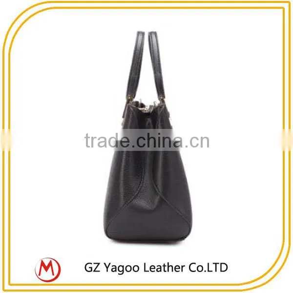 Latest Shoulder Popular Fashion Handbags for Ladies Wholesale Leather Fashion Handbags photo-4