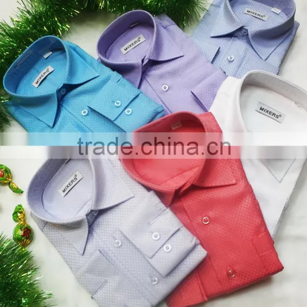 Diffenent Color Short Sleeve Children Shirts