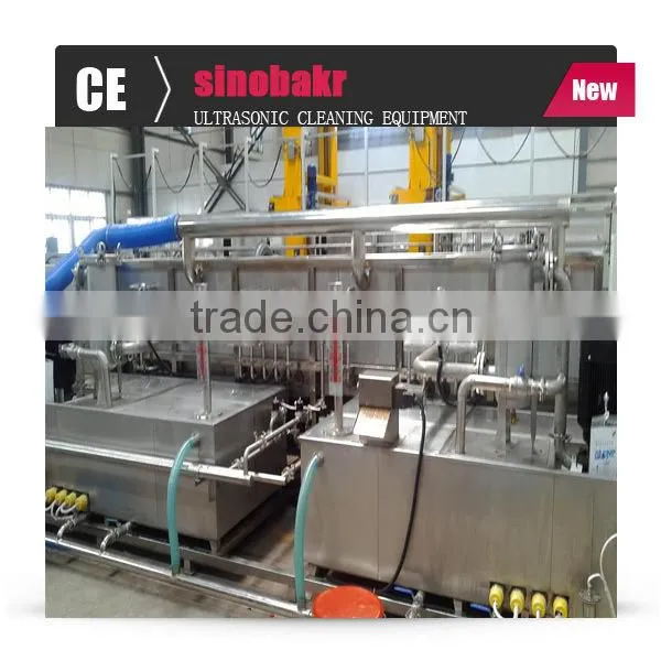 Full Automatic Precise Pneumatic Hydraulic Components Cleaner photo-3