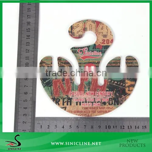 Sinicline Kraft Paper Shoes Hanger/Hook Wholesale photo-2