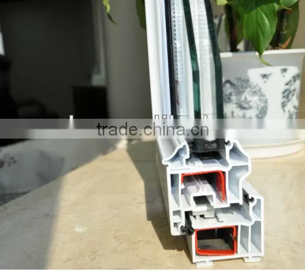Star Product Pvc Window Frame--CONCH France 60 Casemnet Window Plastic Profiles photo-6