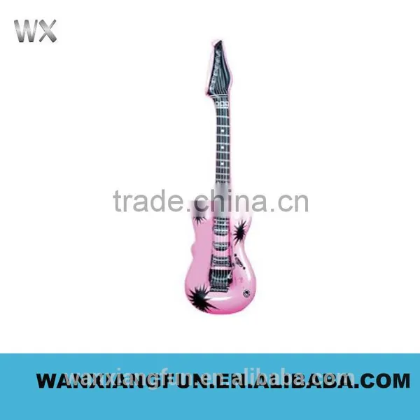 Newest Design High Quality Inflatable Toy for Kids Inflatable Guitar photo-4