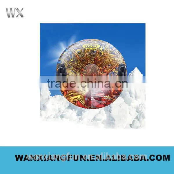 Customized Cheap Inflatable Snow Ski Tube PVC Floating Snoe Tube Ring photo-6