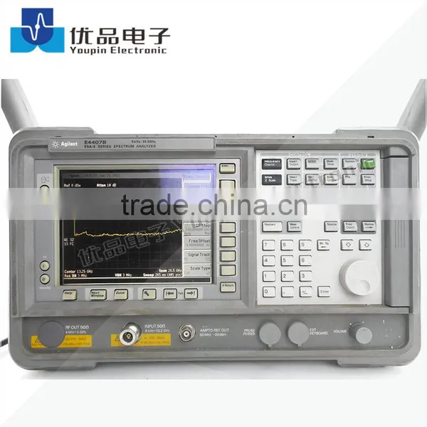 Keysight (Agilent) E4407B ESA-E Spectrum Analyzer 9KHz-26.5GHz photo-2