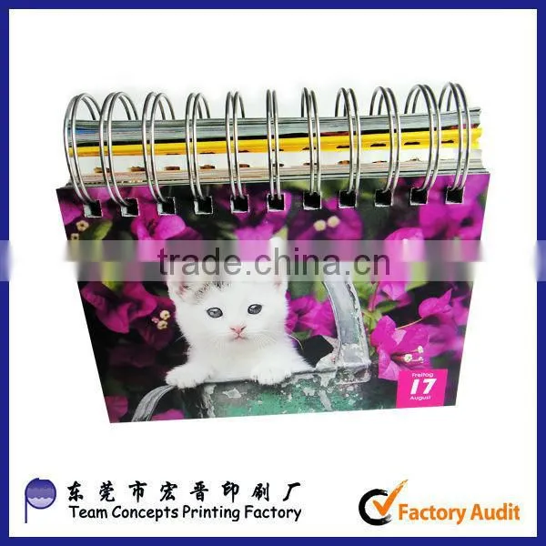 Printable Paper Desk Calendars 2017 photo-5