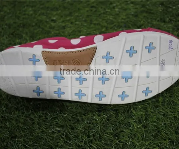 Dot Printing Fashion Women Men Canvas Shoes photo-4