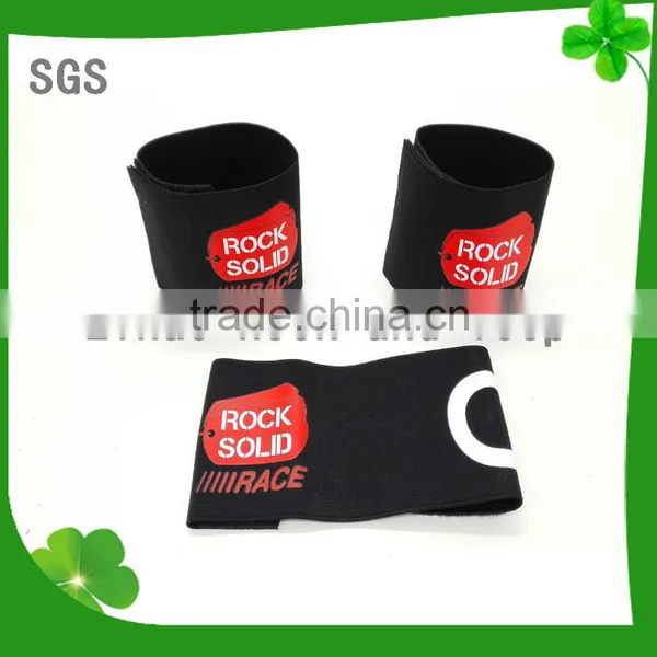 Customized Soft Hook and Loop Elastic Armband photo-4