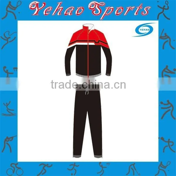 Good Looking Track Suits With Sublimation Sportswear From Guangzhou photo-4
