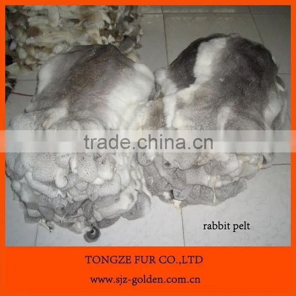 Best Quality and Cheap Price Rabbit Fur Skin From Factory photo-5