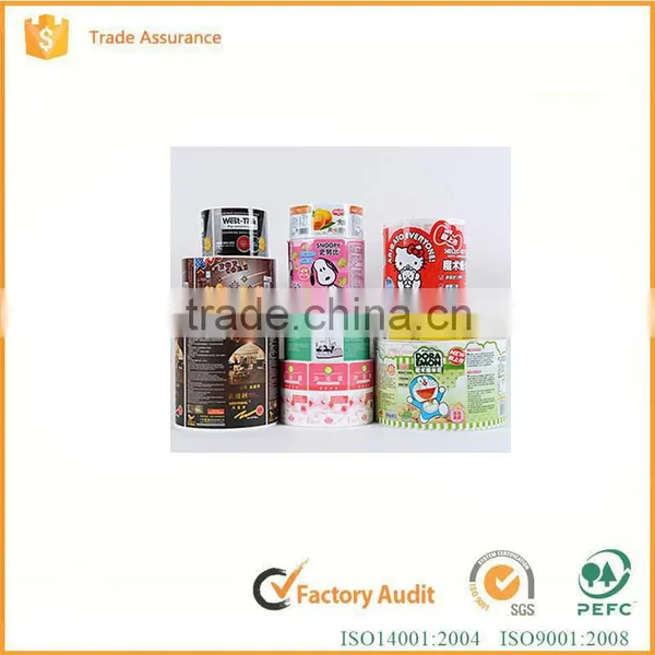 One Columns Packaging Barcode Adhesive Label Sticker Custom photo-6