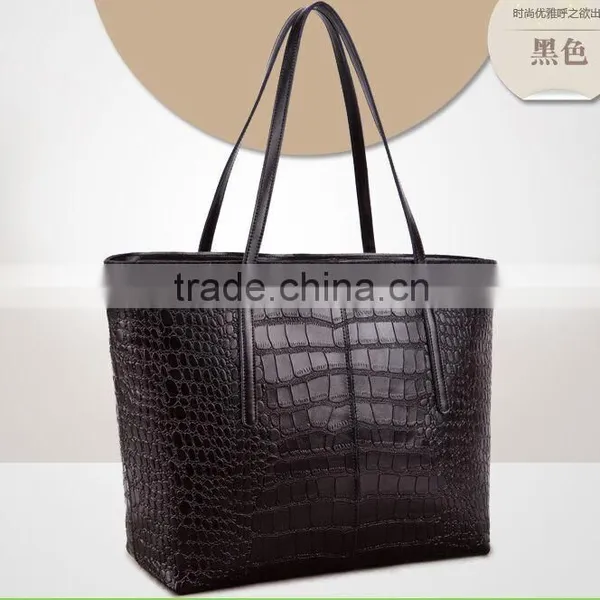 Genuine Cowhide Leather Bag , Fashion Women Bag photo-3