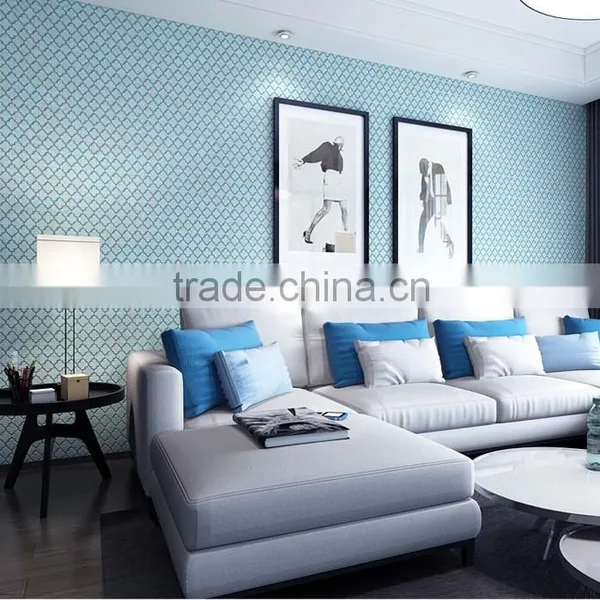 Fashion Design Modern Style Home Deco Factory Wallpaper photo-2