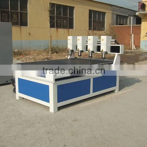 QL-1218 High Quality Price Good Independent Multi Spindle Aluminium Profile Cnc Machine for Sale photo-4