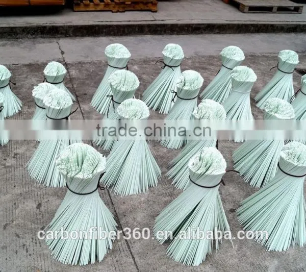Colourful Fiberglass Rods , 3mm 6mm Fiberglass Rod photo-2