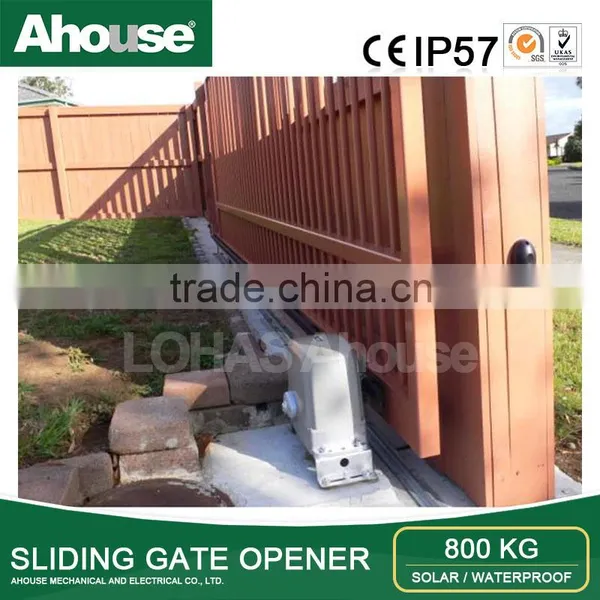 DC 24 V Motors for Sliding Gates photo-5
