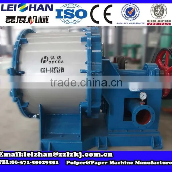 High Quality Fiber Effect Separator/ Paper Production Line photo-5