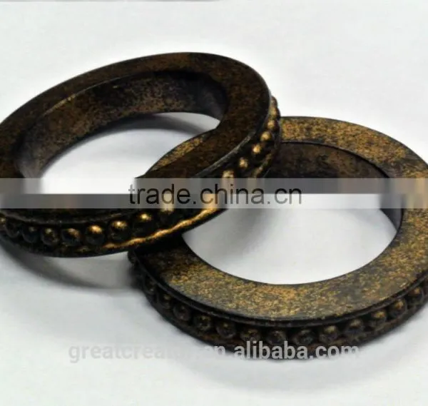 2.5" Curtain Rings Supplier Drapery Rods And Rings Manufacturer photo-5