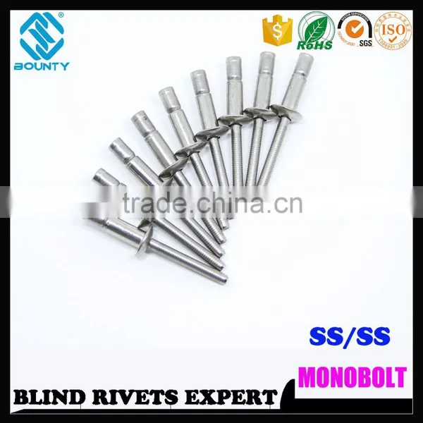 SEEPAGE PREVENTION STRUCTURE MONO-BOLT RIVETS photo-6