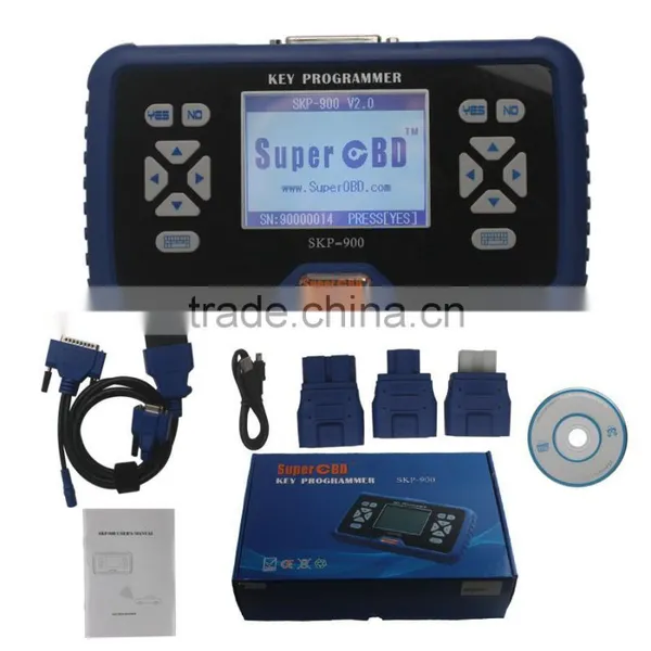 2015 Oringinal SuperOBD SKP-900 OBD2 Key Programmer V3.7 SKP900 Key Programmer SKP 900 SKP900 Auto Key Programmer photo-3