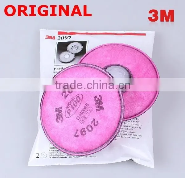 100% Genuine 3M 2097 P100 Filter for 3M Half Face Mask and 3M Full Face Mask