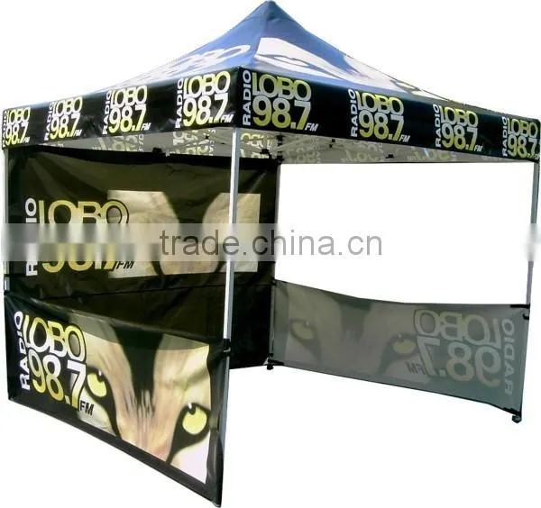 3x3m Aluminum Gazebo Custom Printing