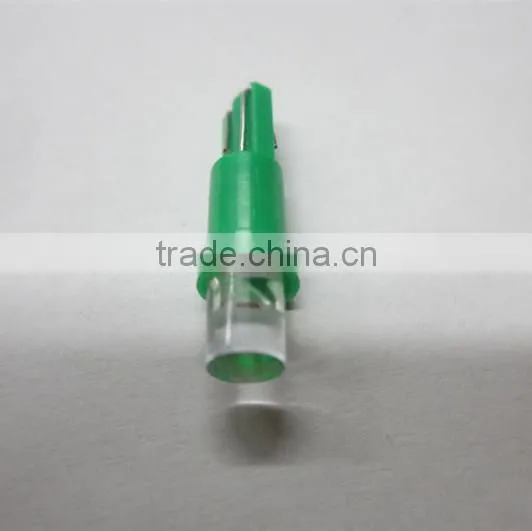 T5 1 LED FLAT 1 SMD5050 SMD3528 SMD5050 SMD3020 Automobile Bulbs Auto Lighting System LED Light LED Lamp photo-5
