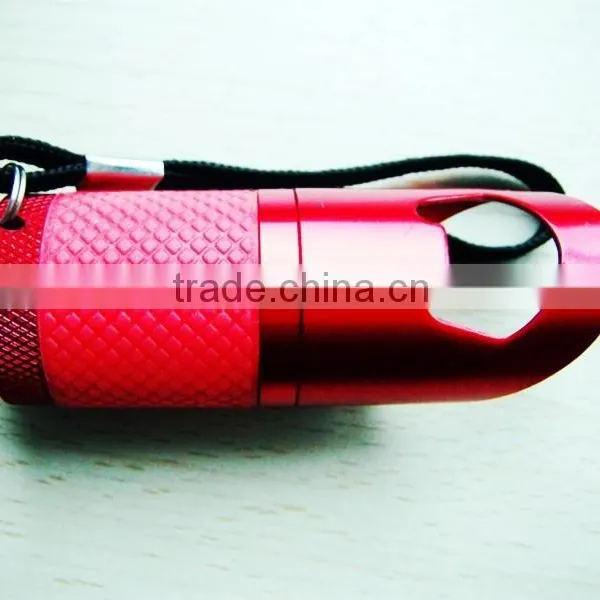 Good Quality9 Led Flashlight Keychain Bottle Opener photo-2