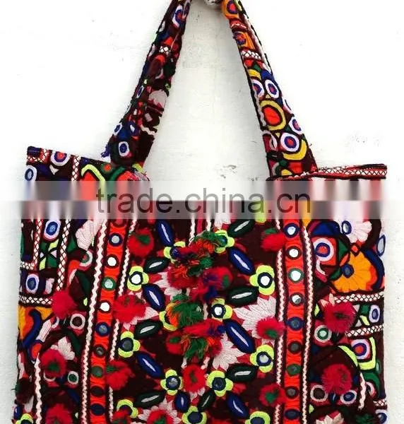 Vintage Banjara Bag Gypsy Banjara Handbag Vintage Banjara Tote Bag photo-5
