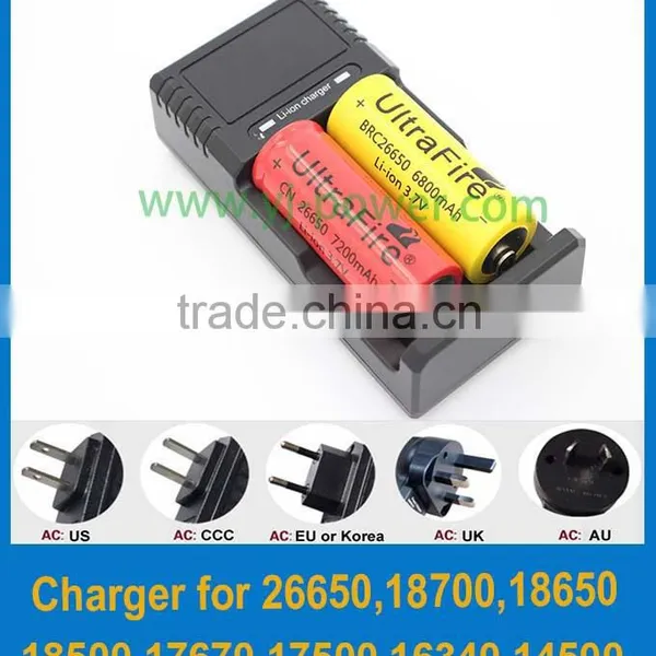 Intelligent Battery Charger 26650 /18700/18650/18500/18350/17670/17500/17335/16340/14500