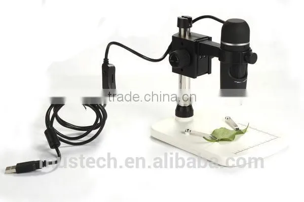 Mini High Quality USB Microscope 5M 300X USB Digital Microscope With Stand photo-3