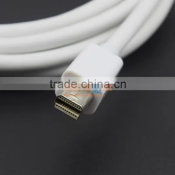 High Quality 1.8m 6ft 1080P Mini DisplayPort Display Port DP to HDMI Cable Adapter for Apple Macbook Mac Pro Air photo-4