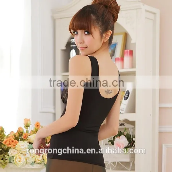 Sexy Strapless Camisole Shaper Body Slimming Underwear Vest photo-3