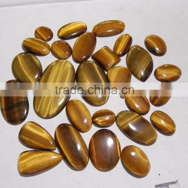 Tiger Eye Gemstone Cabochons