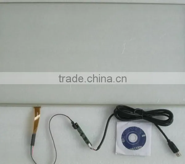 USB/RS232 21.5 Inch 4 Wire Resistive Touch Screen Overlay photo-2