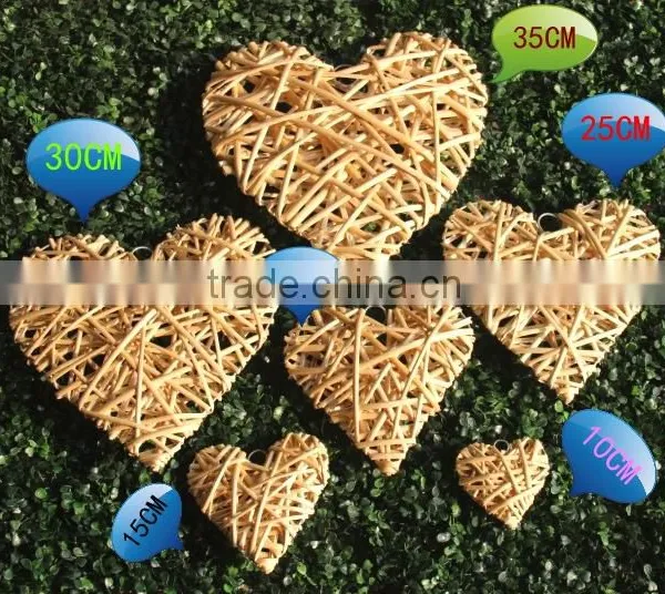 2016 New Wicker Decoration Gifts Arts Willow Crafts Christmas Gifts Natural Crafts photo-2
