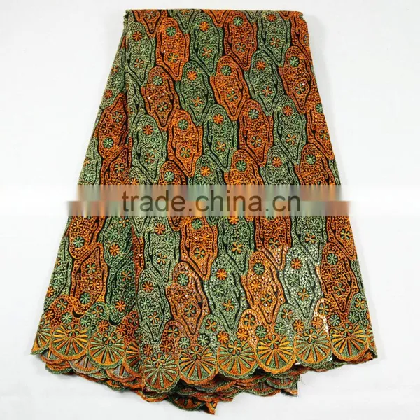 2016 New Swiss Voile Lace Nigeria Fabric African Swiss Voile Lace Fabrics Big Swiss Voile Lace Fabric photo-3
