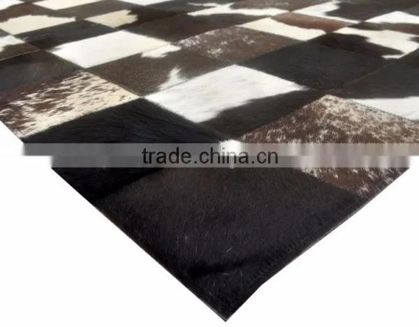 Hair-On Cowhide Leather Carpet PL-346 photo-2