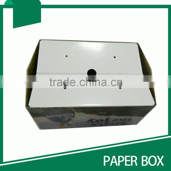 2015 PURPLE CARDBOARD CORRUGATED CARTON BOX EP15565 photo-2