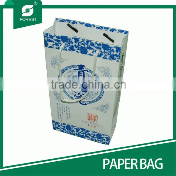 ELEGANT DESIGN CUSTOM PAPER BAG WITH FLEXO PRINTING photo-4