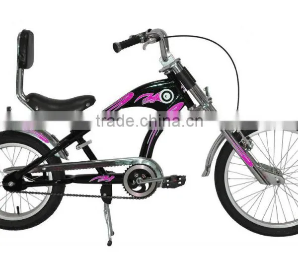 Kingbike New Designed 26'' 250W Brushless Motor Chopper 6Speed Gears Electric photo-3