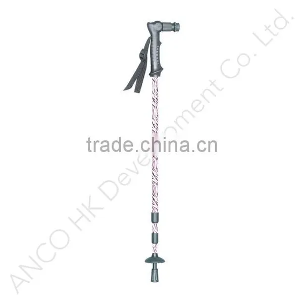 DURABLE TELESCOPIC TREKKING POLE