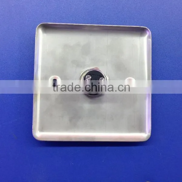 Stainless Steel Door Exit Button for Access Control System Door Open Panic Button Alloy Panel Door Release Switch photo-3