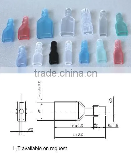 PVC Electrical Wire Connector Terminal Sleeve photo-6