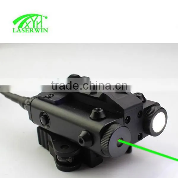 Hunting Accessories Tactical Rifle Scope Hunting Laser Sight Green Laser Flashlight Combo photo-5