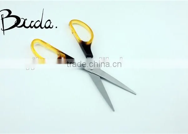 Two-tone Colour With ABS Handle Office Scissors/student Scissors BD-S1617 photo-2