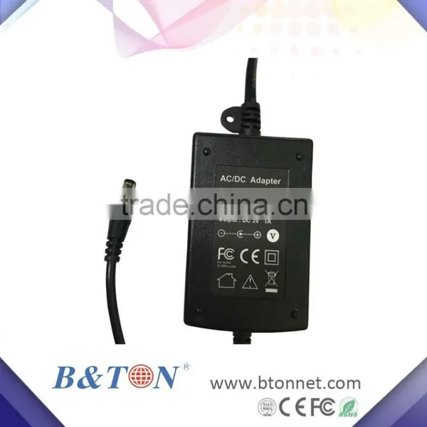 High Quality Desktop 5v1a Power Adapter Input 100~240v ac 50/60hz photo-2