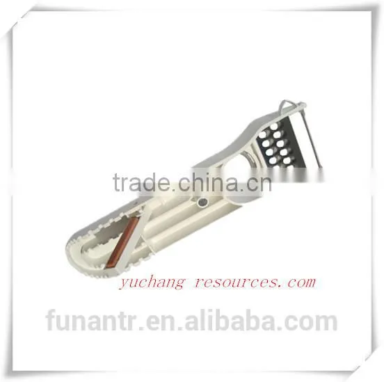 Multifunctional Qihe Planer Fruits and Vegetables Grater Grindstone Opener photo-2
